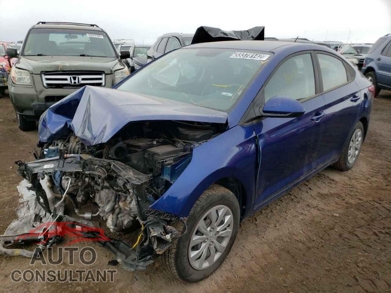 HYUNDAI ACCENT 2021 - 3KPC24A64ME138672