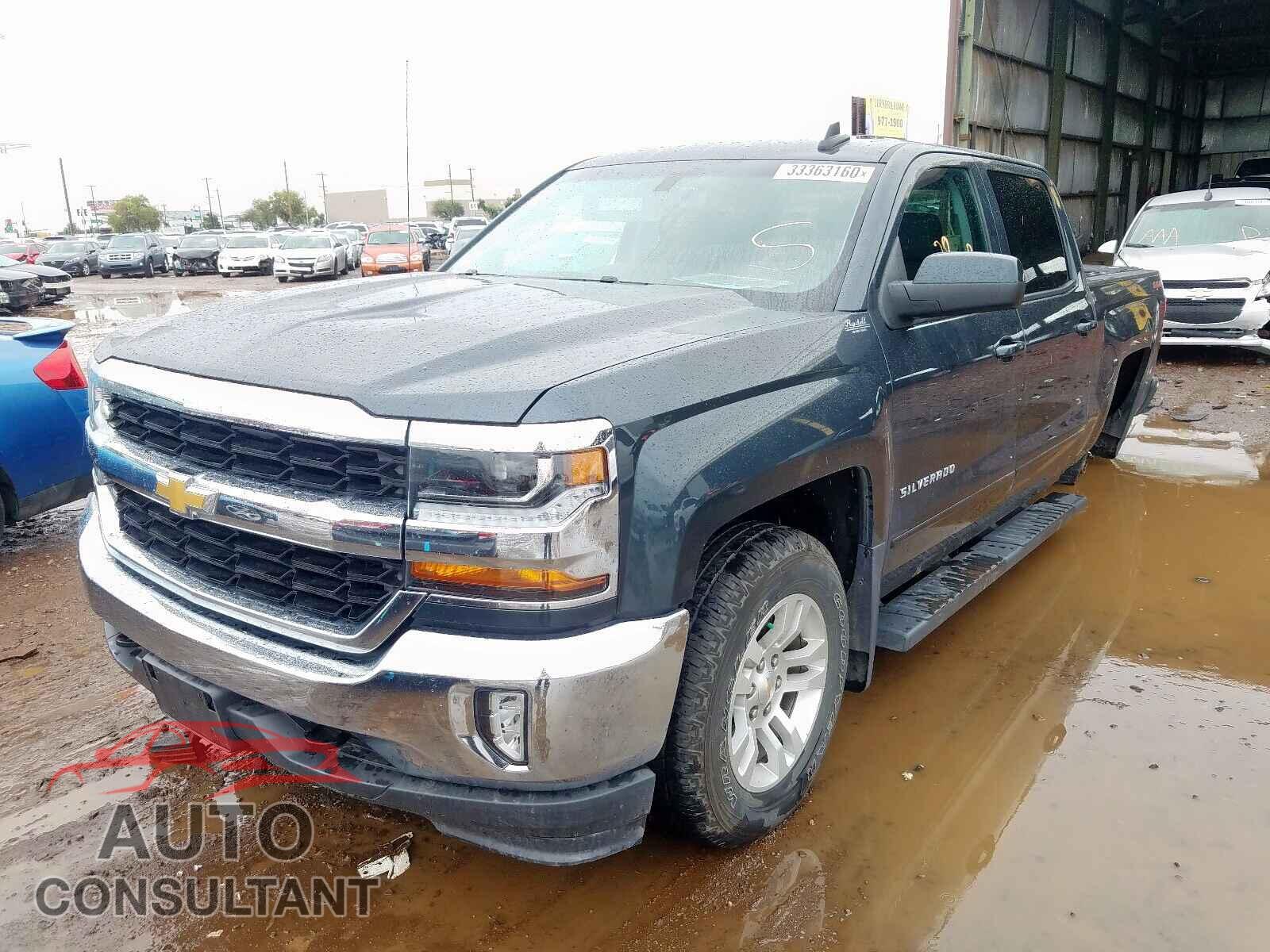 CHEVROLET SILVERADO 2017 - KNMAT2MV3JP500112