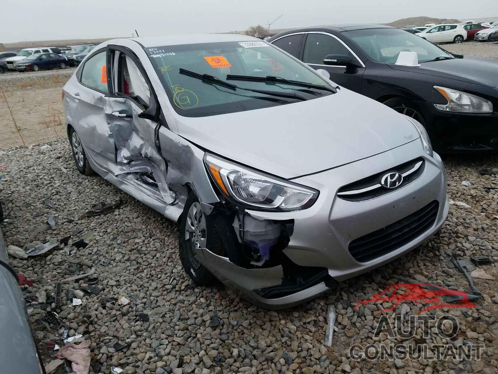 HYUNDAI ACCENT 2017 - KMHCT4AE2HU318532