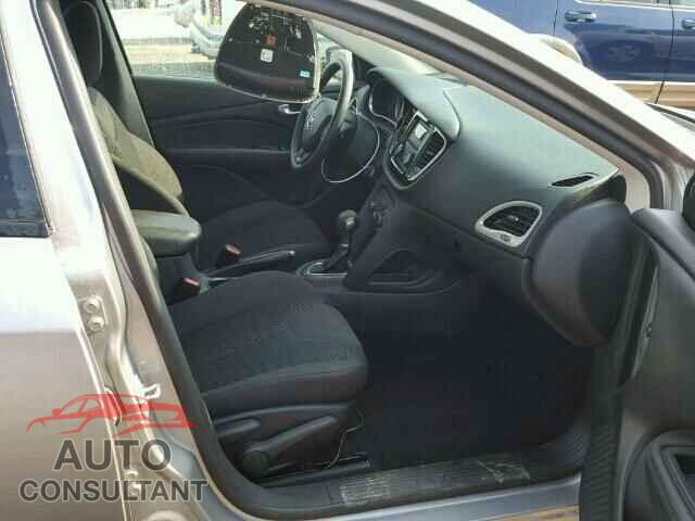 DODGE DART 2015 - 1C3CDFAA9FD421880