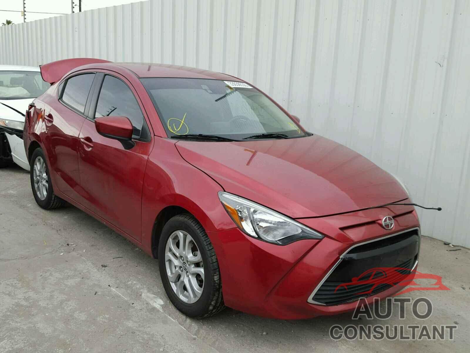 TOYOTA SCION 2016 - 3MYDLBZV3GY131539