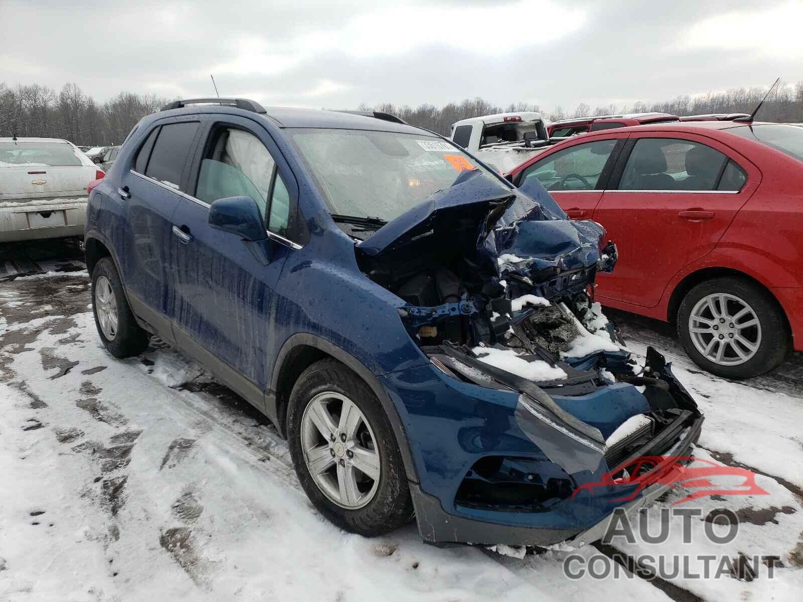 CHEVROLET TRAX 2019 - 1N4AL3AP7HN323684