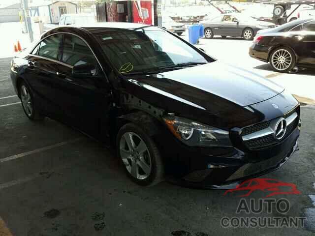 MERCEDES-BENZ CLA 250 2016 - WDDSJ4EB3GN300898