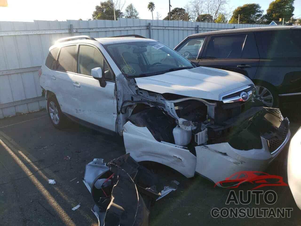 SUBARU FORESTER 2016 - JF2SJAGCXGH457147