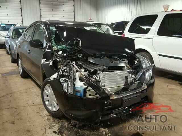 NISSAN VERSA 2016 - 3N1CN7AP4GL910284
