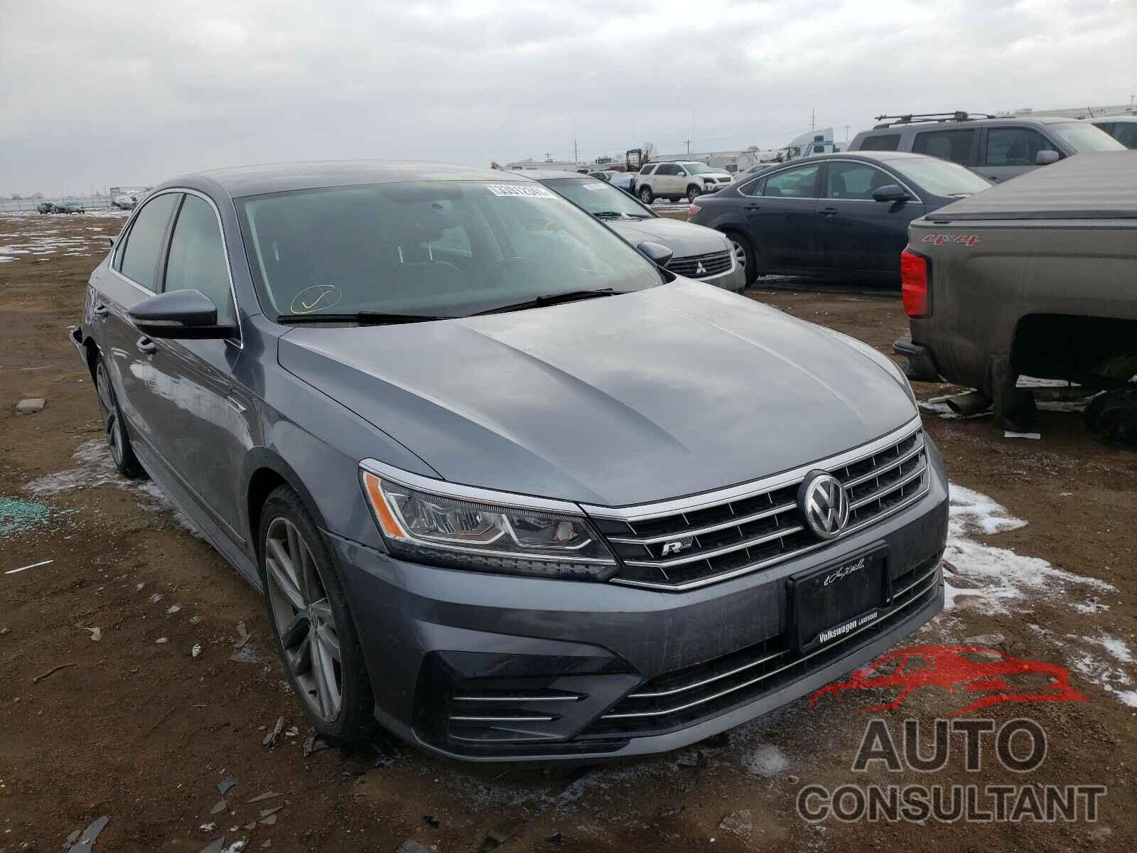 VOLKSWAGEN PASSAT 2017 - 1VWDT7A35HC012405