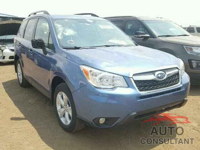 SUBARU FORESTER 2016 - JF2SJAHC0GH415200