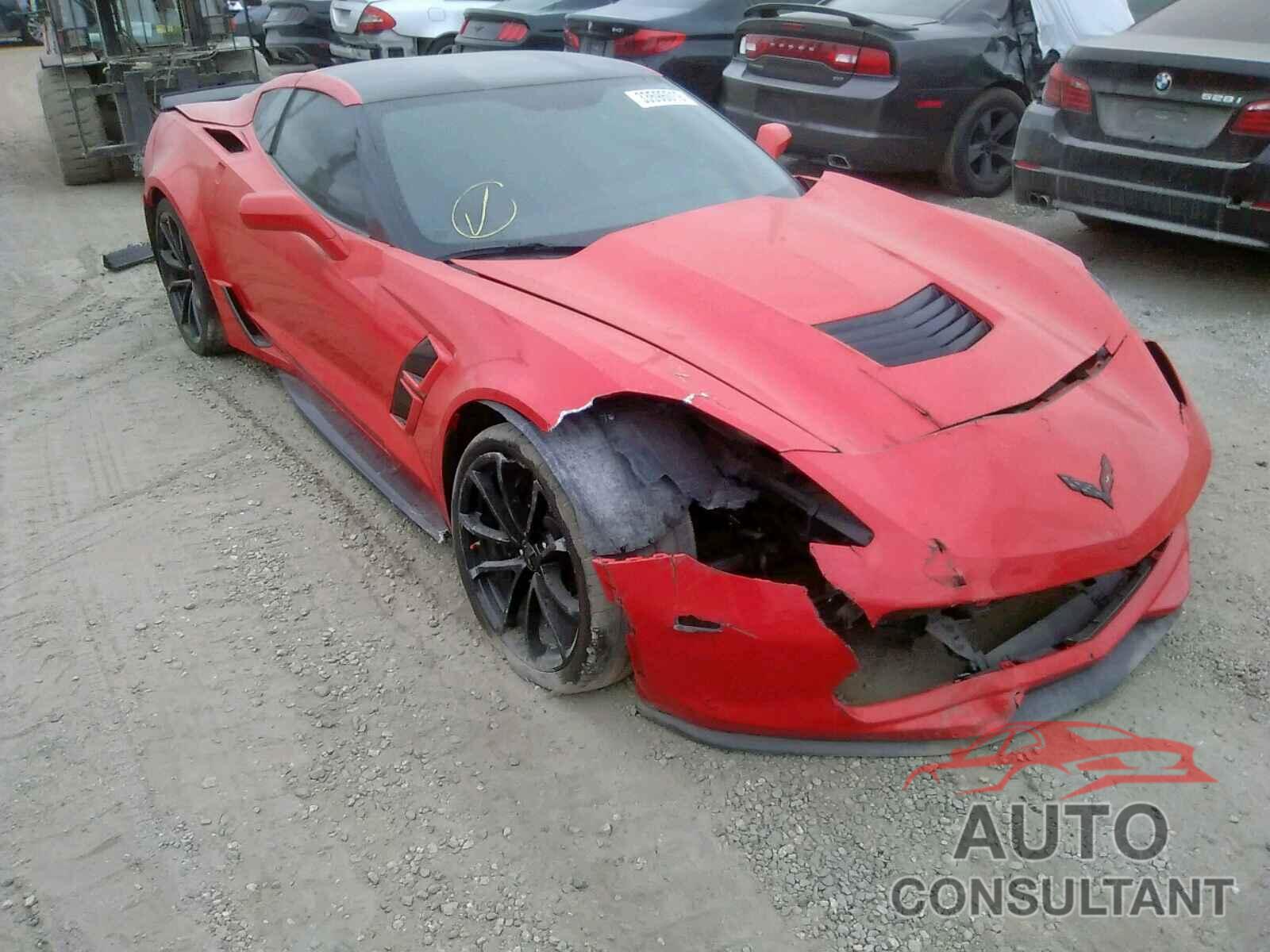 CHEVROLET CORVETTE 2017 - JM3KFBDM7K0543128