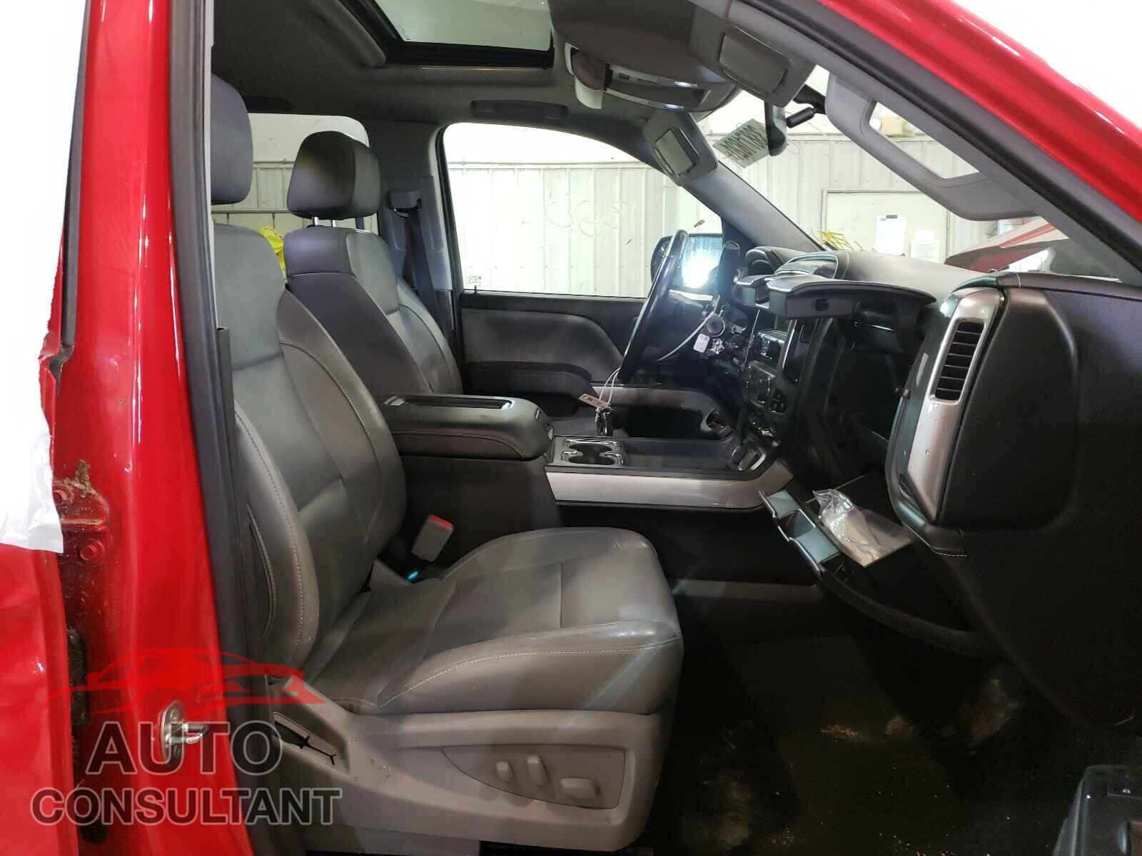 CHEVROLET SILVERADO 2017 - 3GCUKSEC3HG377245