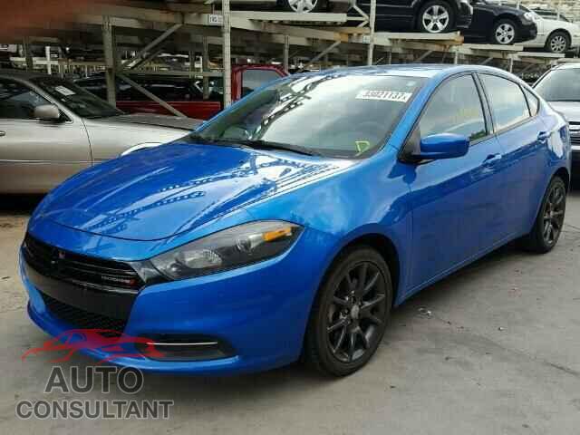 DODGE DART 2015 - 1C3CDFAA2FD432879