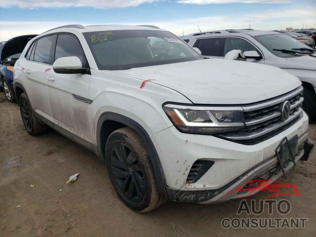 VOLKSWAGEN ATLAS 2021 - 1V2KE2CA1MC229669