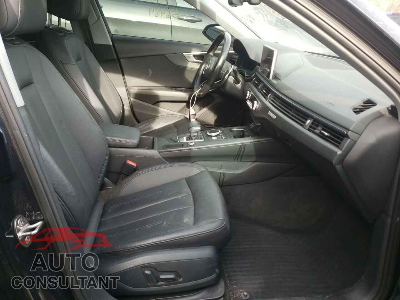 AUDI A4 2017 - WAUDNAF42HN057945