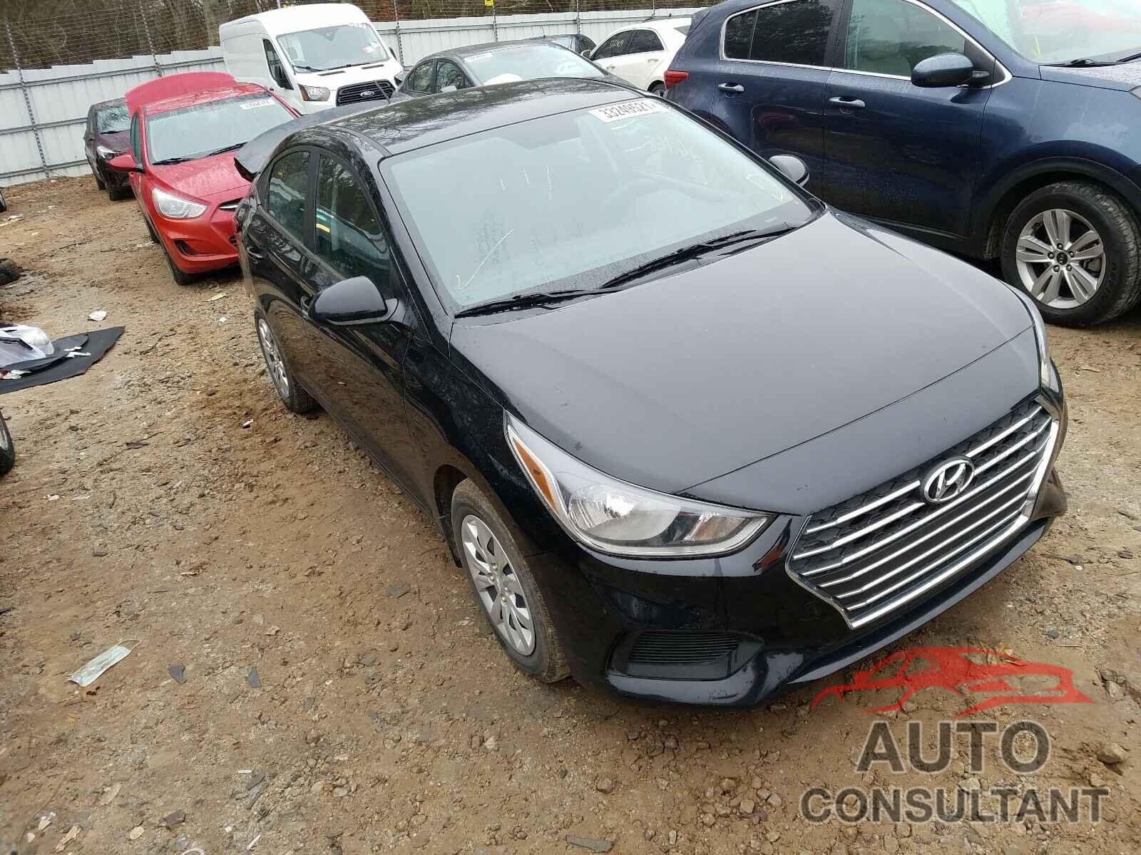 HYUNDAI ACCENT 2019 - 3KPC24A32KE056331