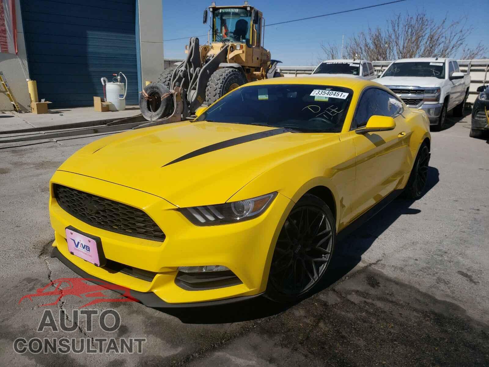 FORD MUSTANG 2017 - 1FA6P8AM0H5331347