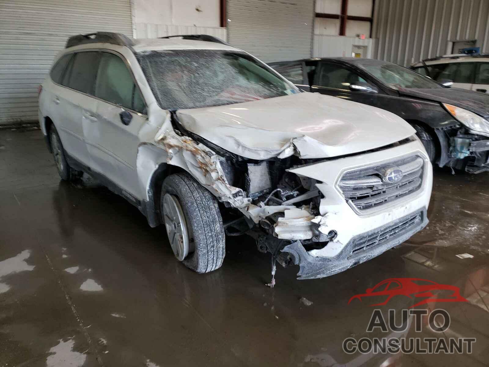 SUBARU OUTBACK 2018 - 4S4BSACCXJ3284487