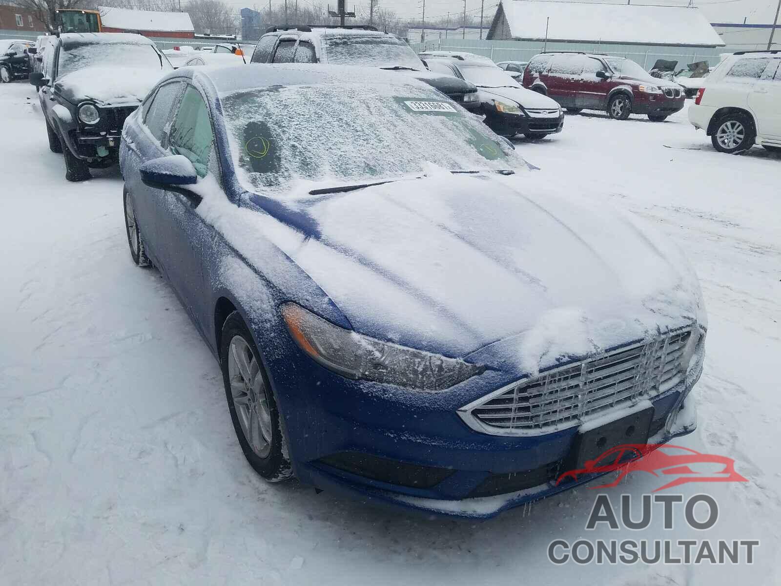 FORD FUSION 2018 - 3FA6P0H77JR146068