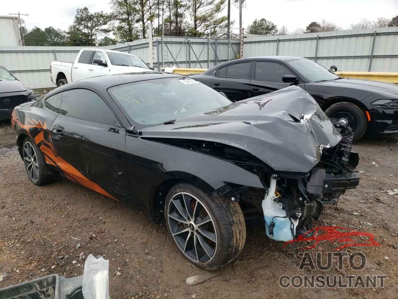 FORD MUSTANG 2017 - 1FA6P8TH3H5246681