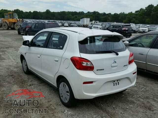 MITSUBISHI MIRAGE 2017 - KNMAT2MV2GP649507