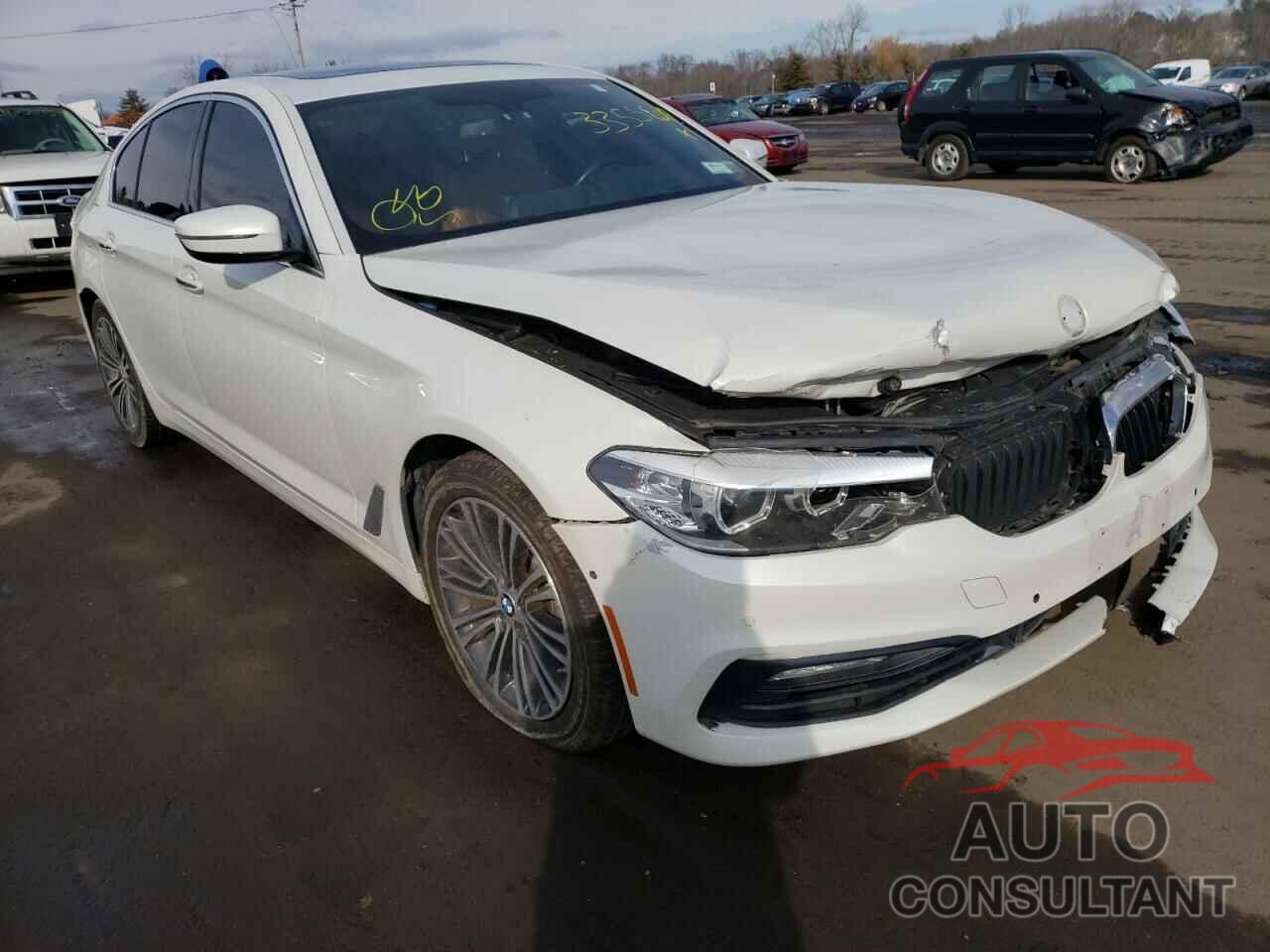 BMW 5 SERIES 2017 - WBAJA7C30HWA71014