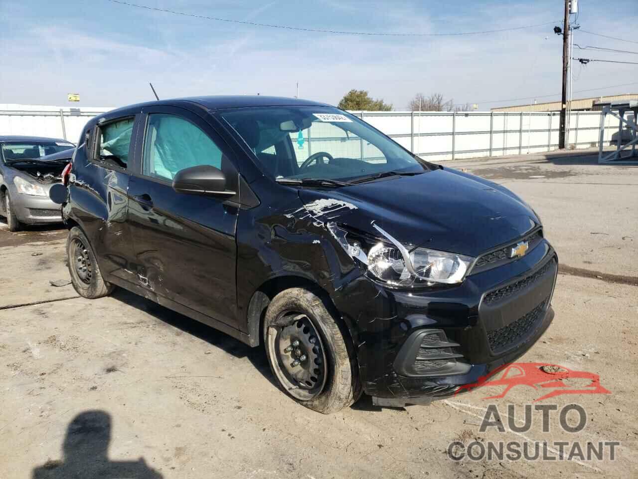 CHEVROLET SPARK 2017 - KL8CB6SA0HC703634