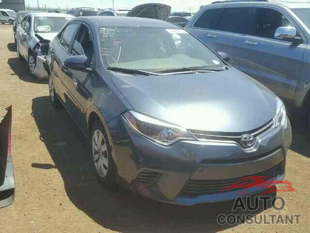 TOYOTA COROLLA 2016 - 2T1BURHE9GC542151