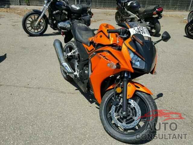 HONDA CBR CYCLE 2016 - MLHNC5101G5200386
