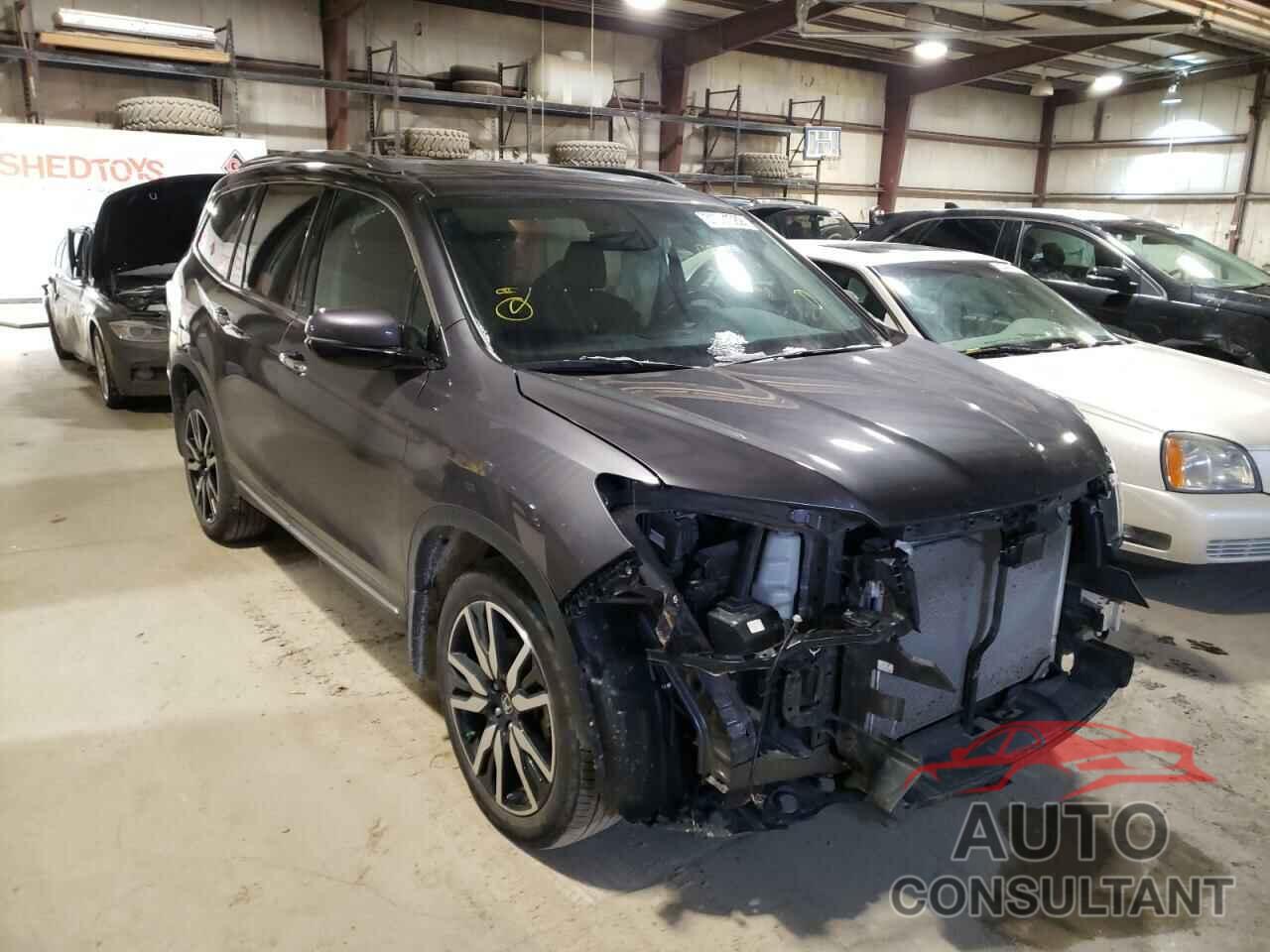 HONDA PILOT 2019 - 5FNYF6H05KB066573