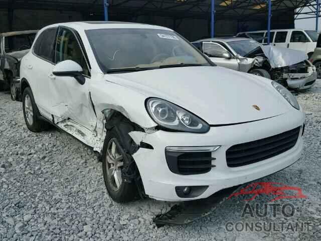 PORSCHE CAYENNE 2016 - WP1AA2A2XGLA11091