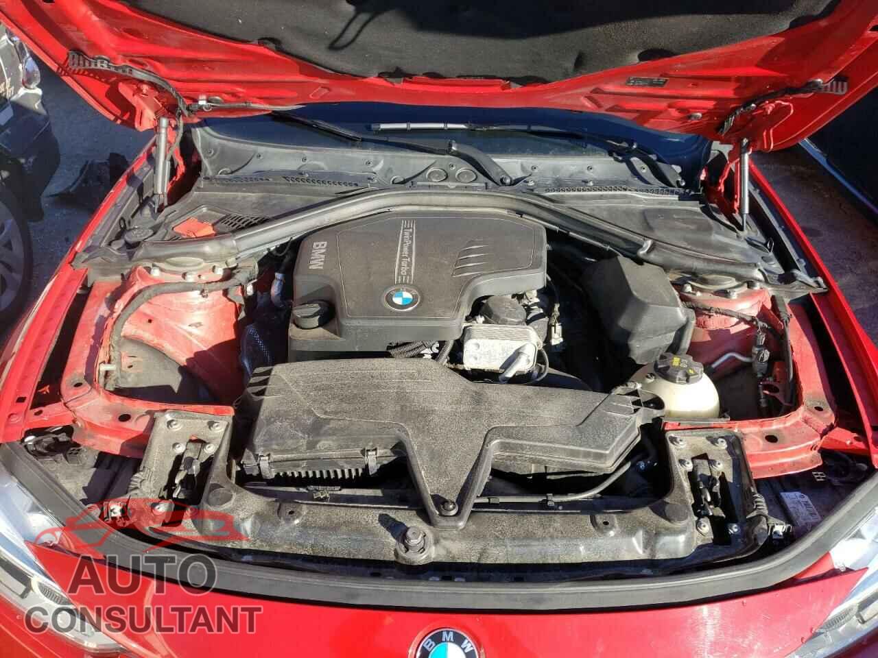 BMW 3 SERIES 2016 - WBA8E5G53GNT93568