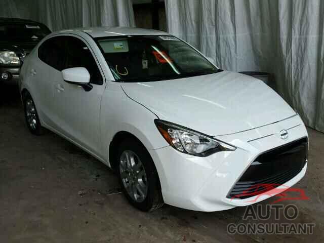 TOYOTA SCION IA 2016 - 3MYDLBZV9GY137104