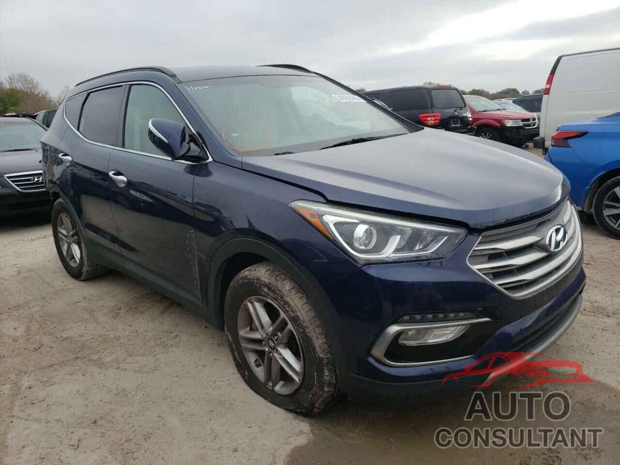 HYUNDAI SANTA FE 2017 - 5XYZU3LBXHG457611