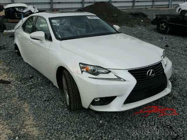 LEXUS IS200 2016 - JTHBA1D24G5013272
