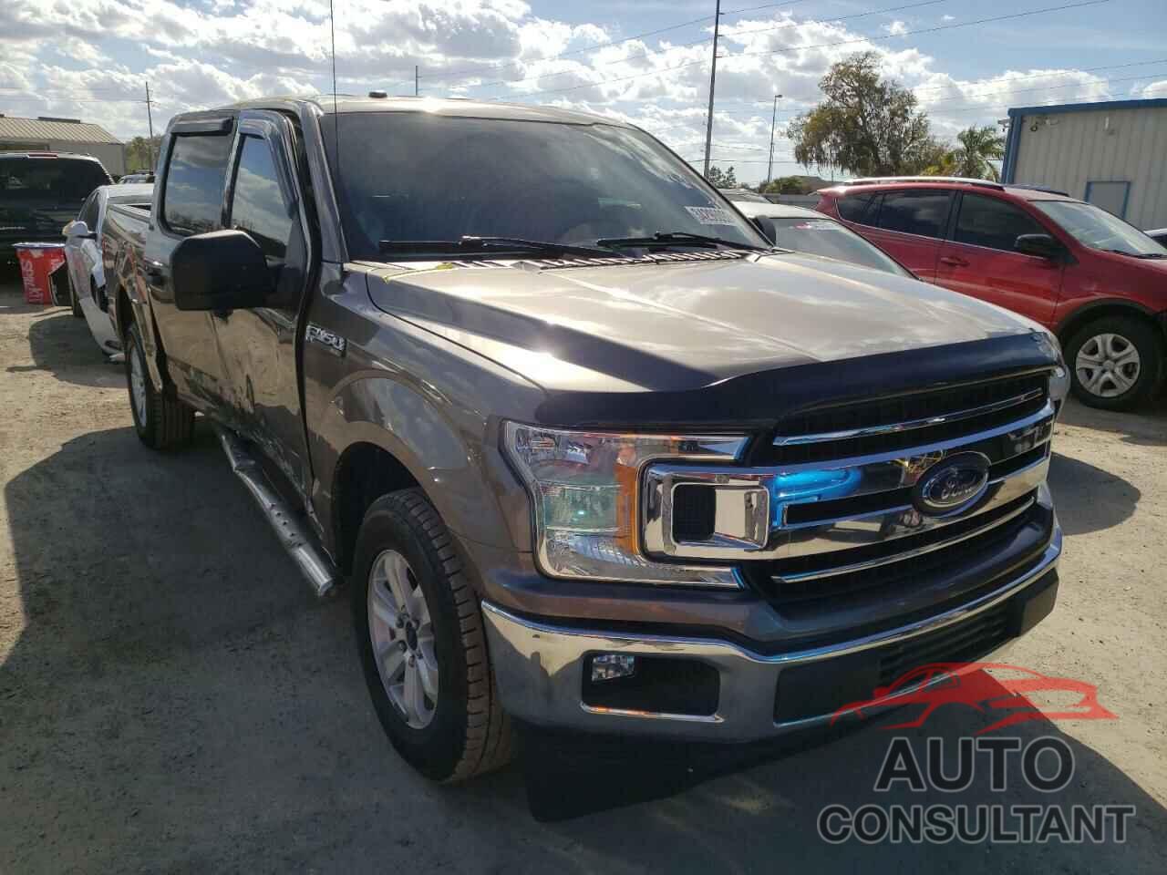 FORD F-150 2018 - 1FTEW1C59JKD83458