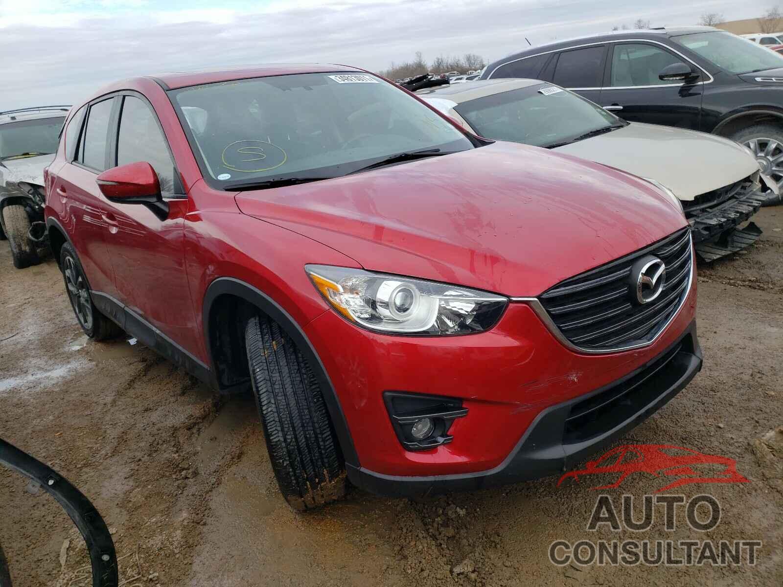 MAZDA CX-5 2016 - JM3KE4DY7G0918301