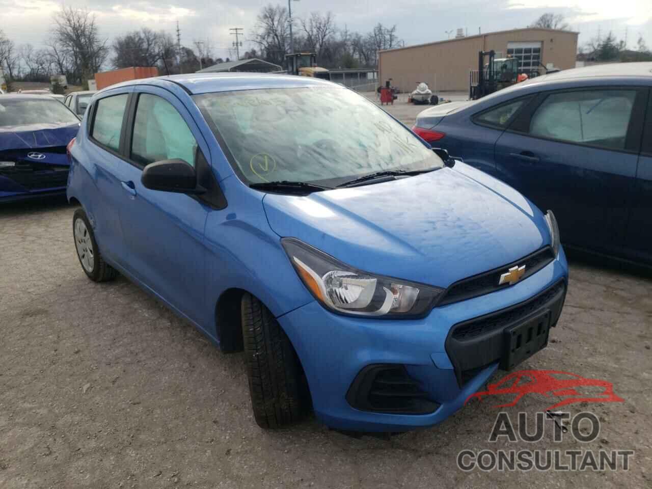 CHEVROLET SPARK 2017 - KL8CB6SA5HC829522