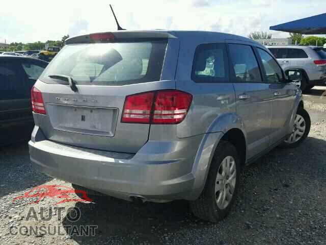 DODGE JOURNEY 2015 - 3C4PDCAB2FT573935