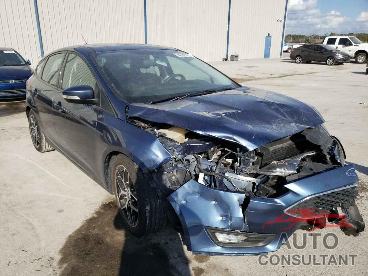 FORD FOCUS 2018 - 1FADP3M20JL299814