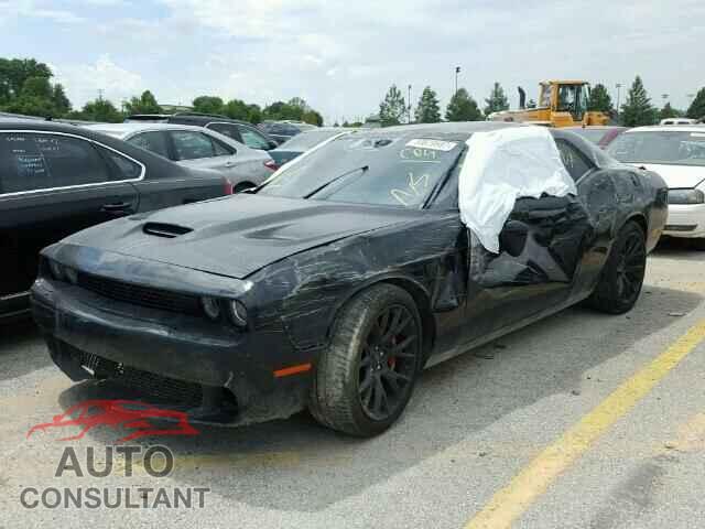 DODGE CHALLENGER 2015 - 2C3CDZC99FH854610