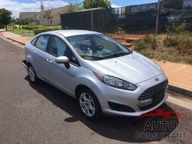 FORD FIESTA 2016 - 3FADP4BJ8GM128980