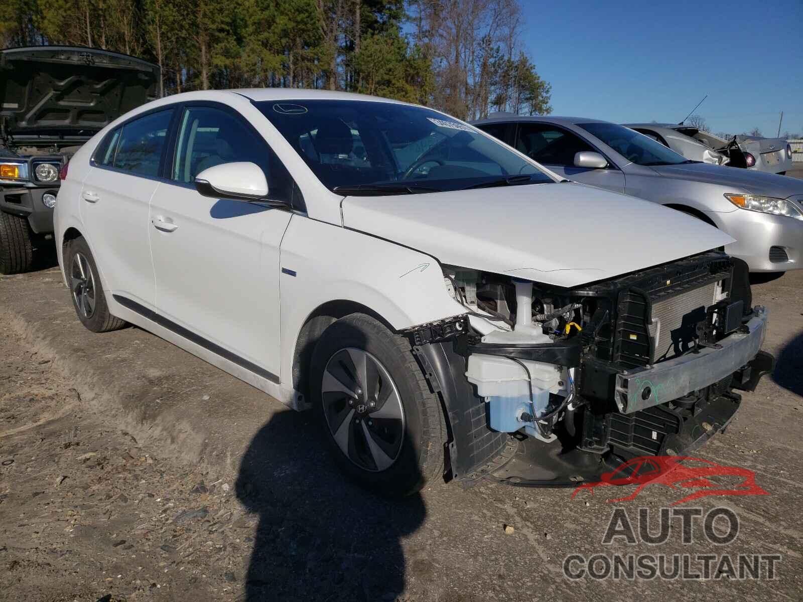 HYUNDAI IONIQ 2019 - KMHC75LC1KU130811