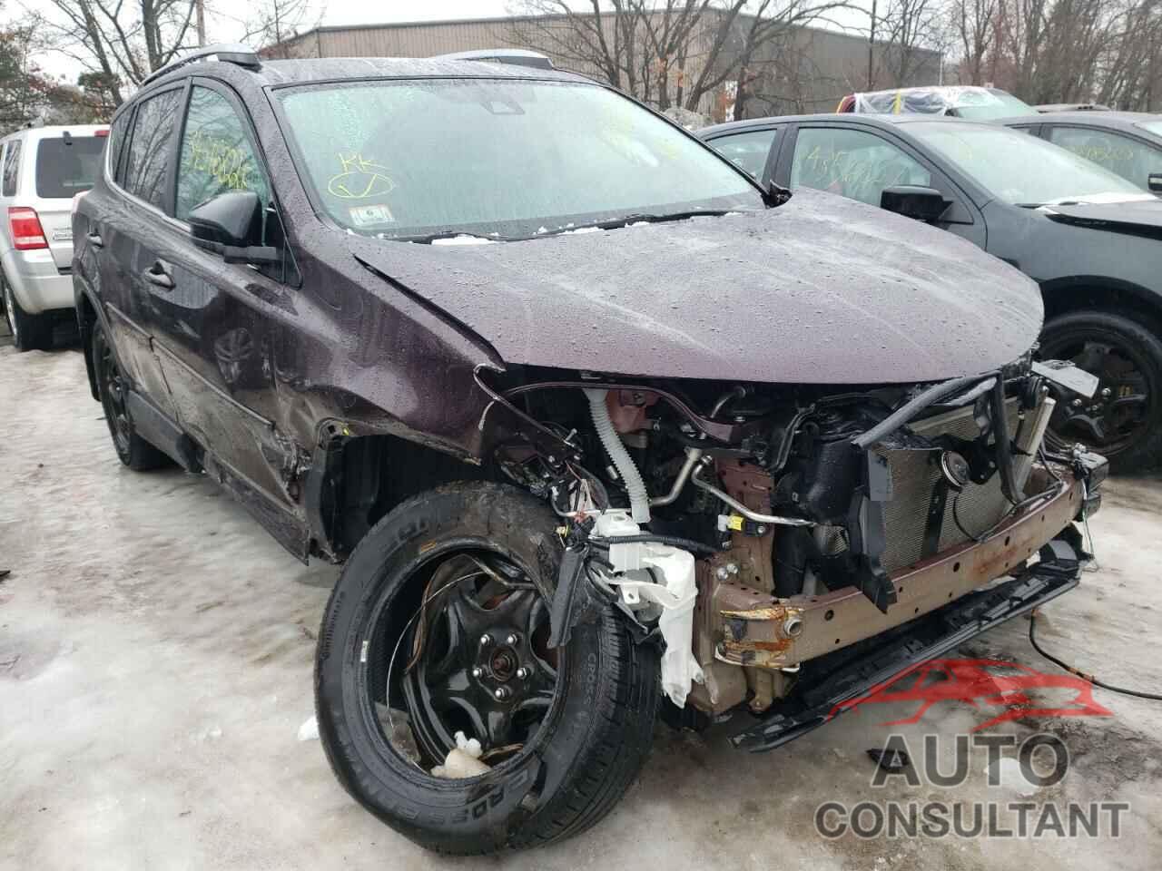TOYOTA RAV4 2017 - 2T3BFREV3HW602608
