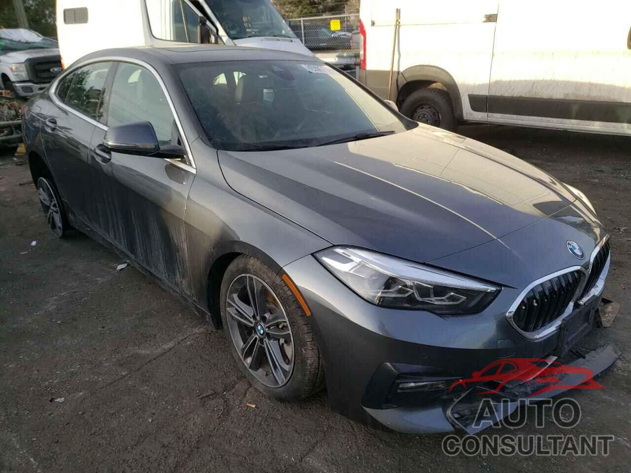 BMW 2 SERIES 2021 - WBA73AK00M7J04667