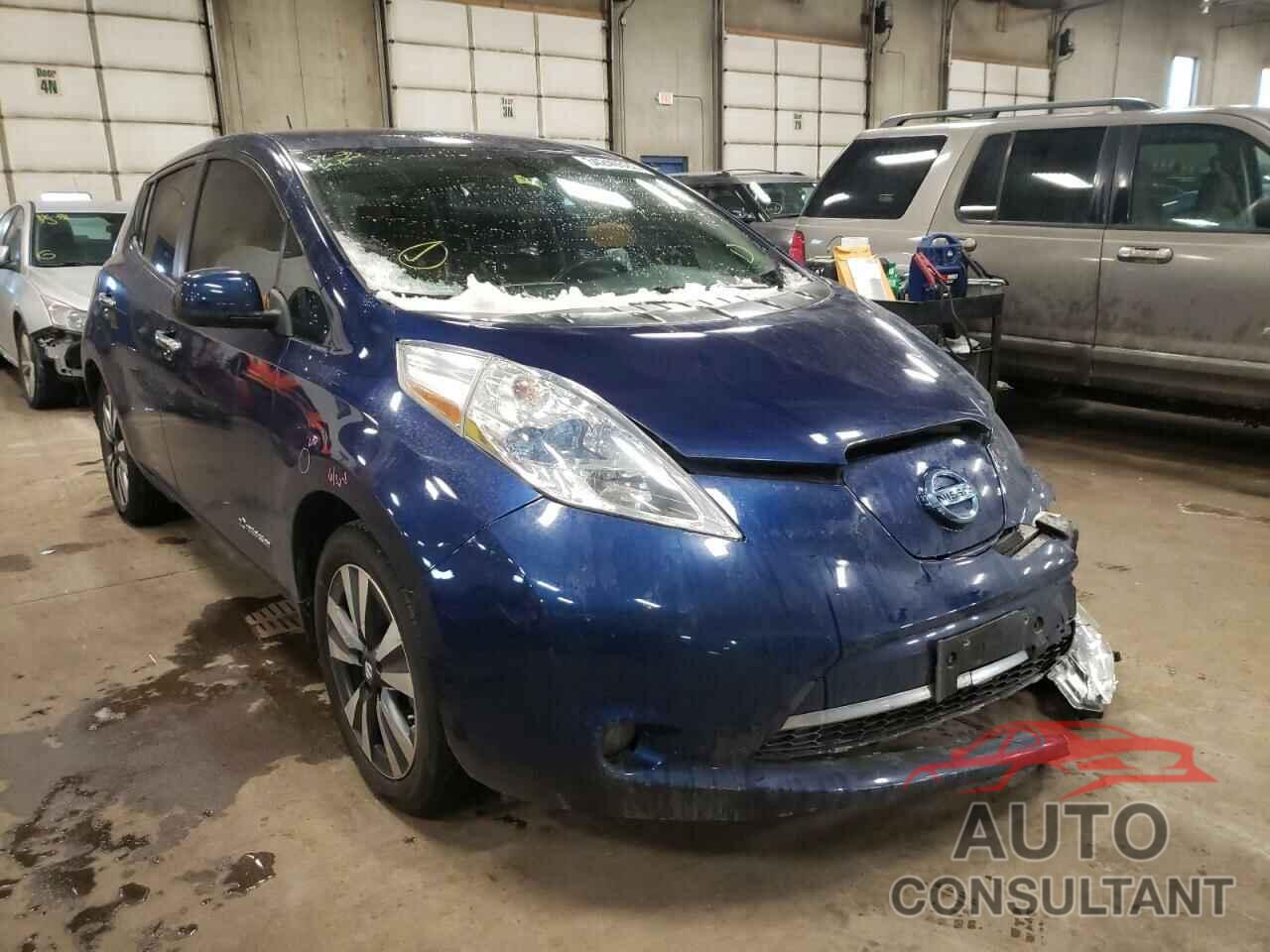 NISSAN LEAF 2016 - 1N4BZ0CP5GC310764