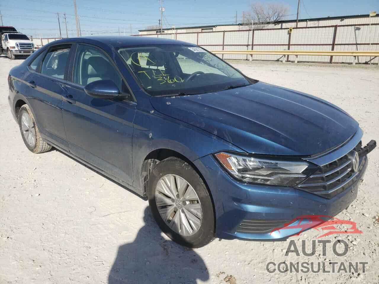 VOLKSWAGEN JETTA 2019 - 3VWCB7BU1KM212385
