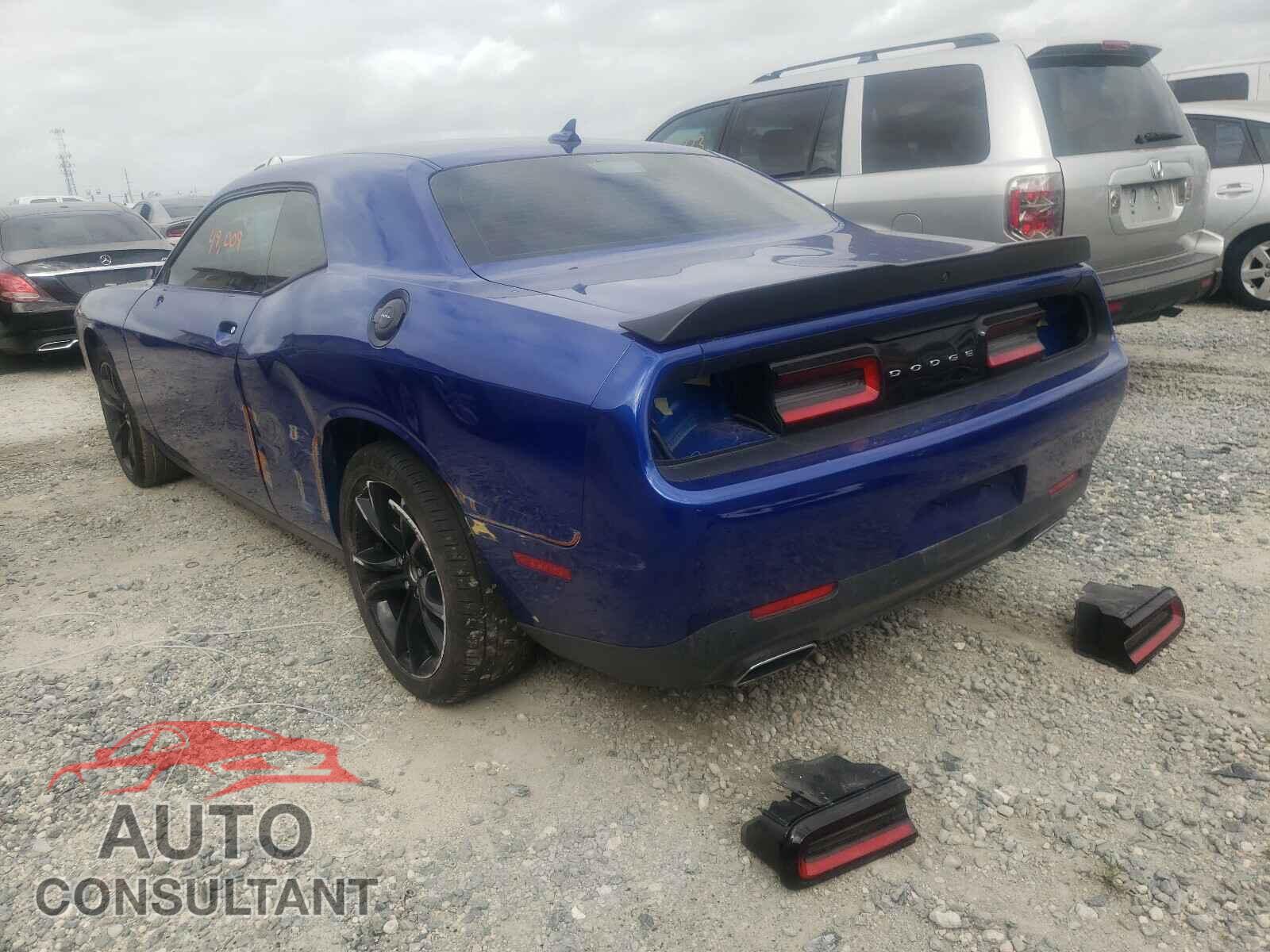 DODGE CHALLENGER 2018 - 2C3CDZAG8JH256454