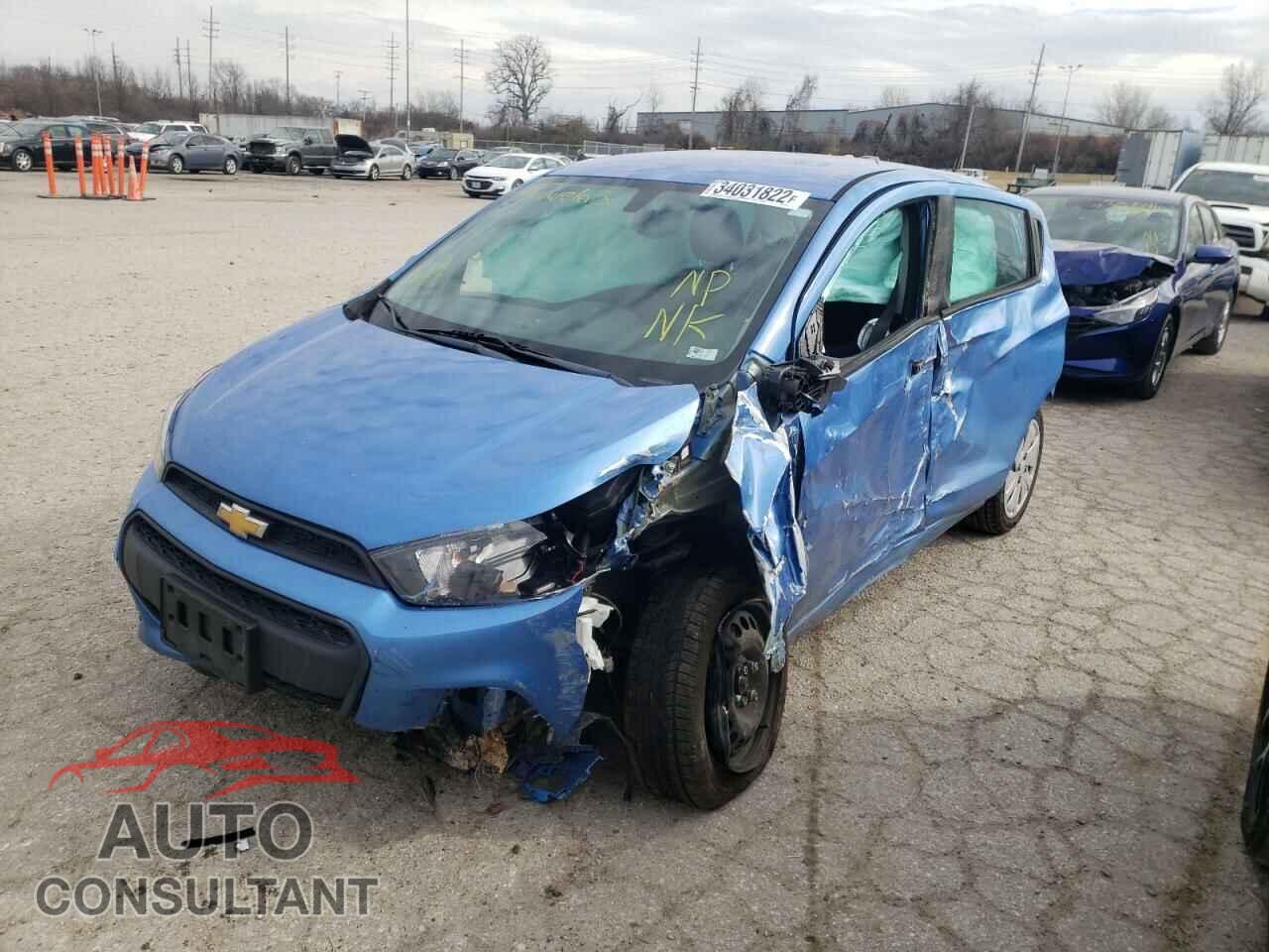 CHEVROLET SPARK 2017 - 2T3J1RFV9KC003696