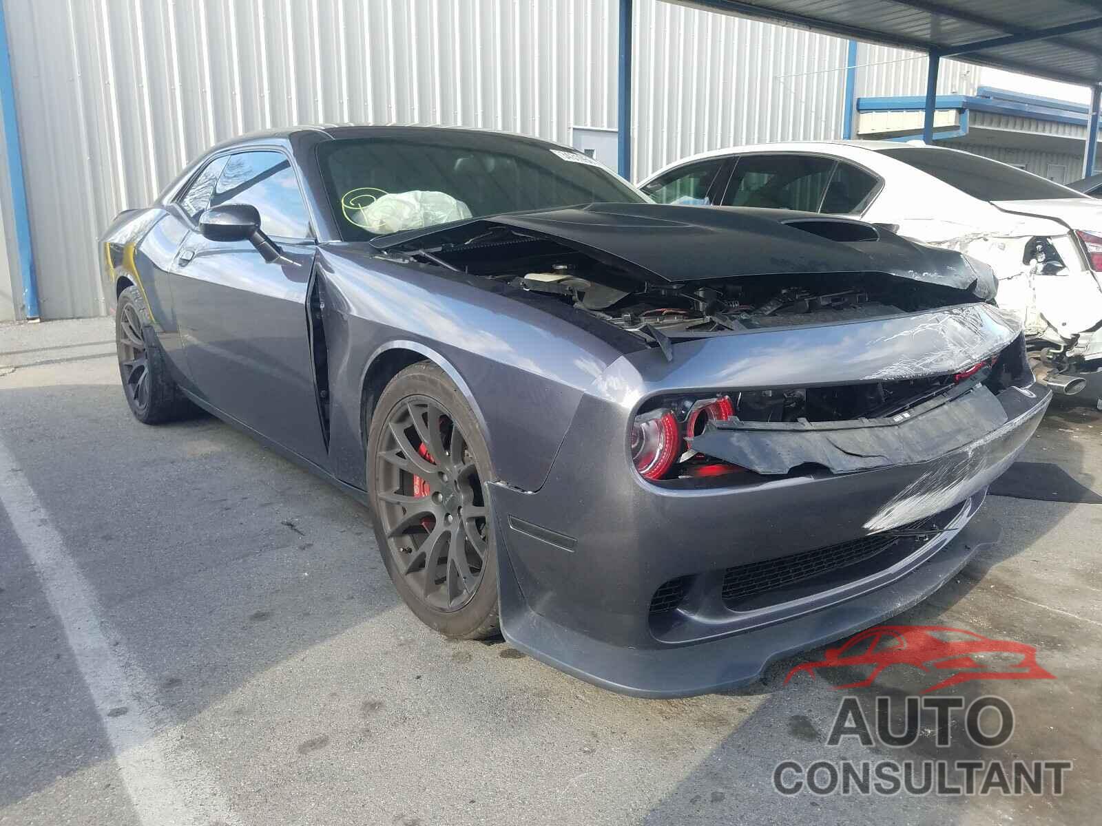 DODGE CHALLENGER 2016 - 2C3CDZC92GH336002