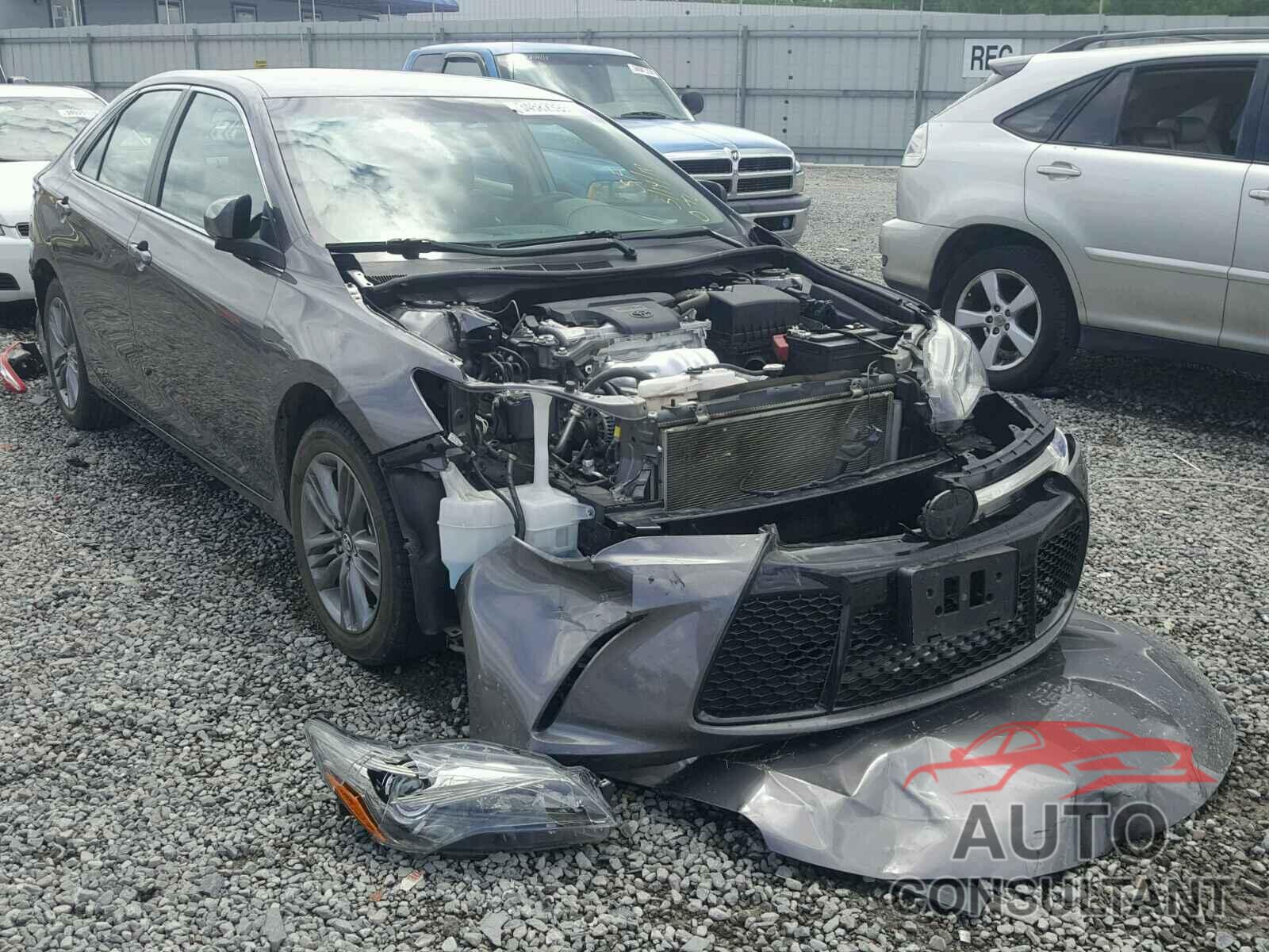 TOYOTA CAMRY 2017 - 4T1BF1FK3HU325876