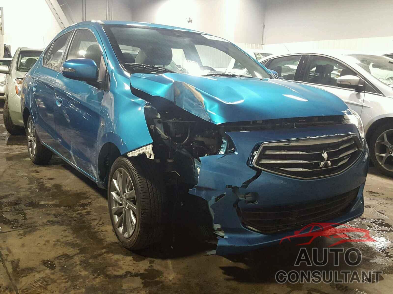 MITSUBISHI MIRAGE 2017 - ML32F4FJ9HHF08193