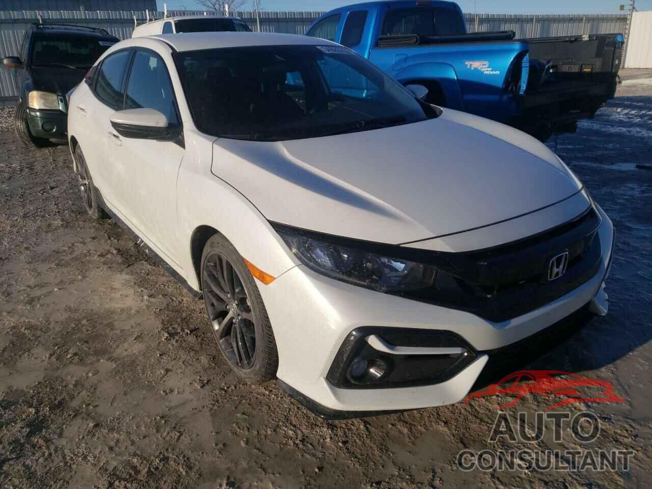 HONDA CIVIC 2021 - SHHFK7H47MU224666